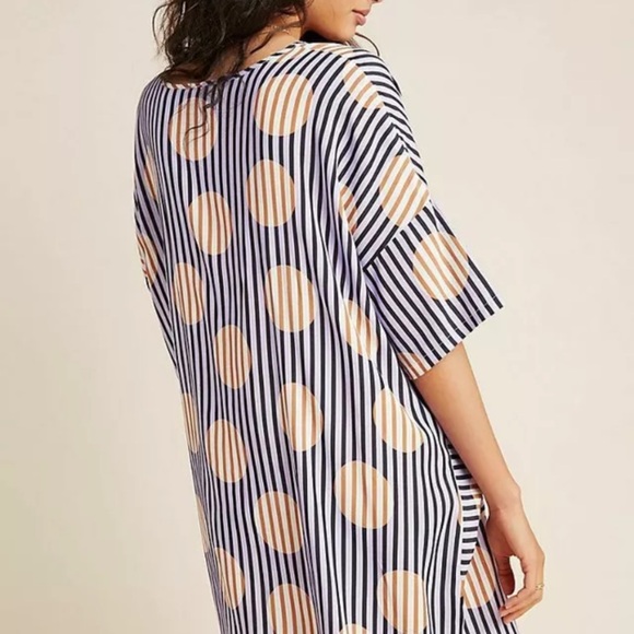 Anthropologie Corey lynn caller dotted tunic new - Picture 4 of 6